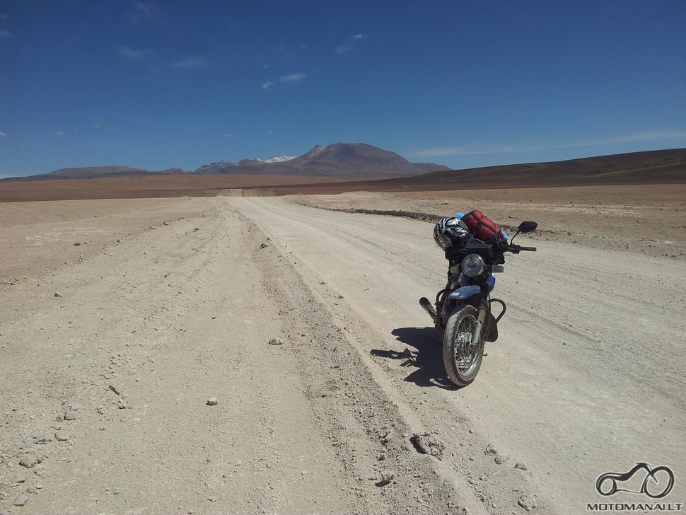 Bolivija, altiplano