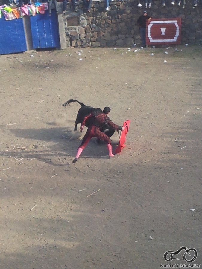 Corrida de toros, Coporaque,Peru