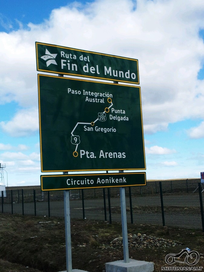 Cile, Ruta Fin del Mundo