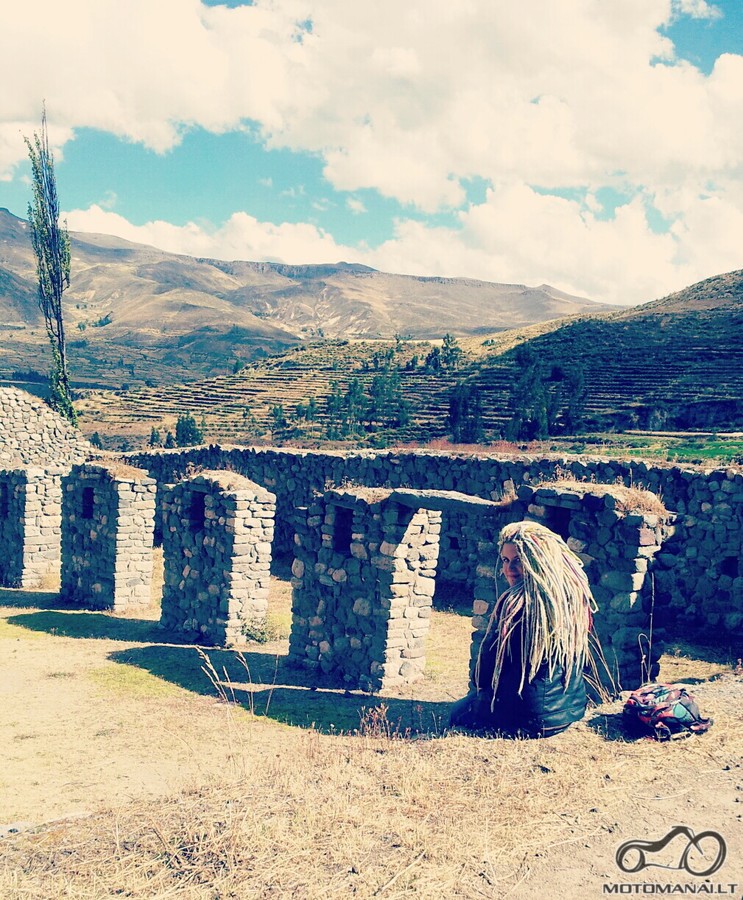 vietinis mini Machu Picchu/Coporaque/ruinas de Uyu Uyu