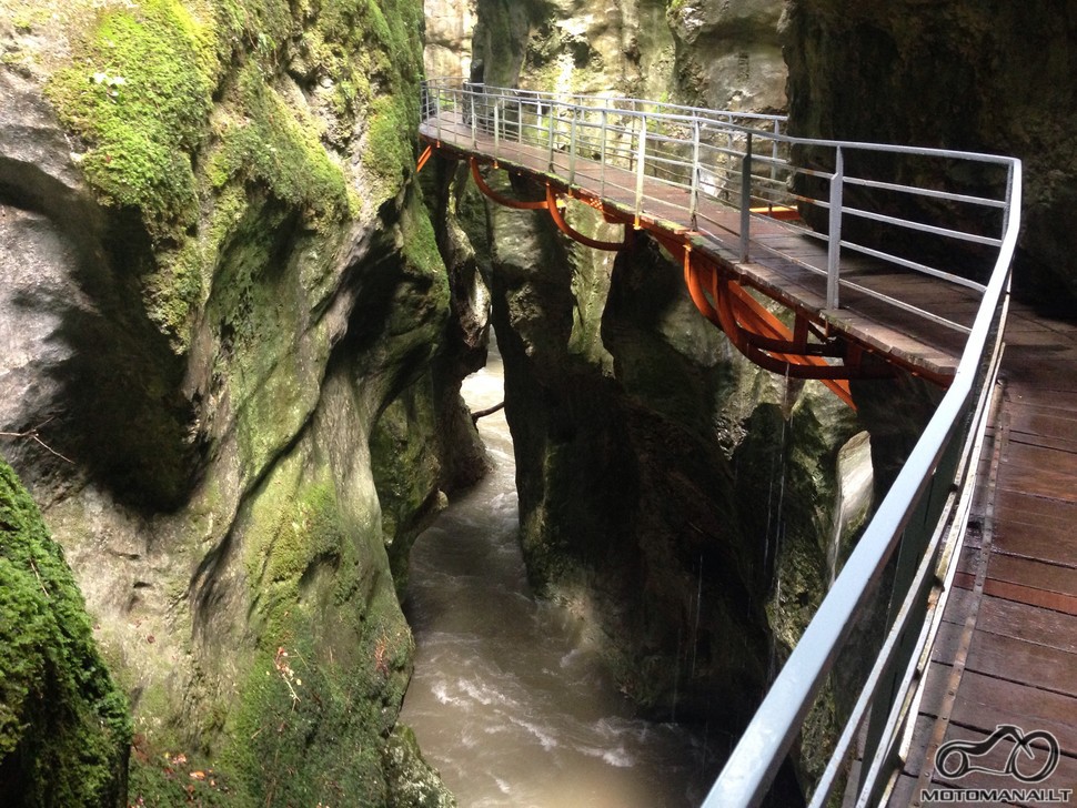 Gorges du Fier