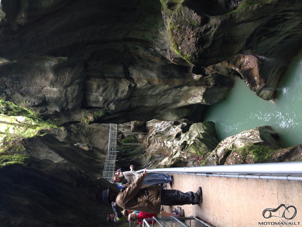 Les Gorges du pont du Diable