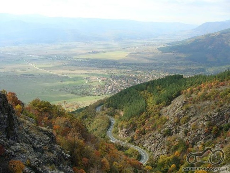 Šalis, kurią norėtumėte aplankyti motociklu