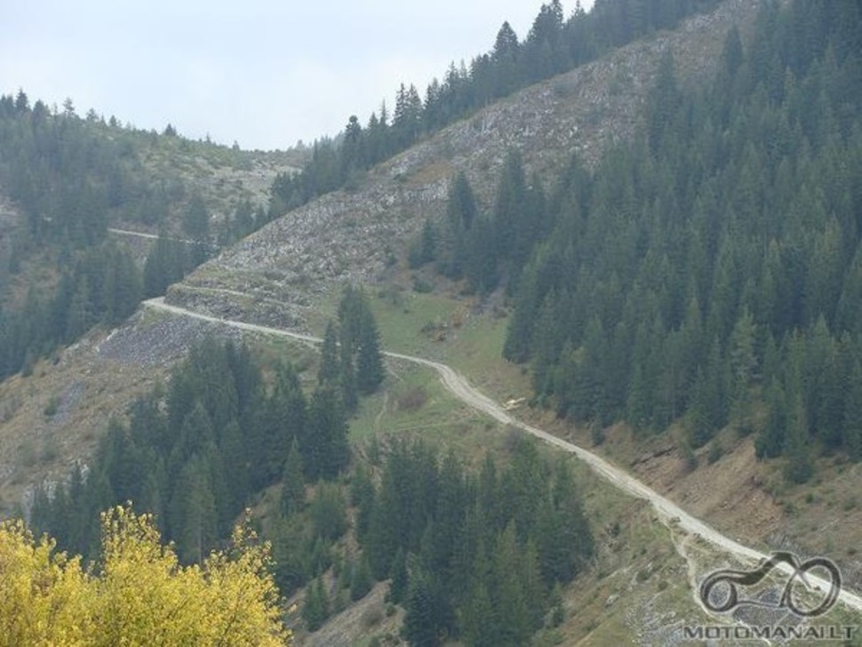 Šalis, kurią norėtumėte aplankyti motociklu