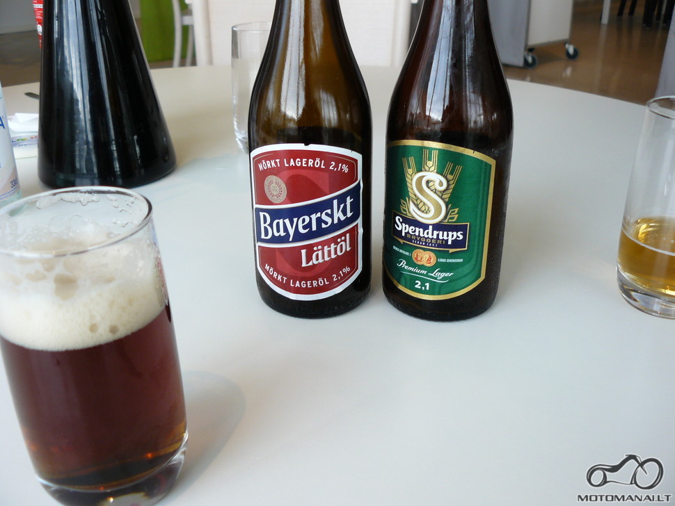 Švediškas alus.