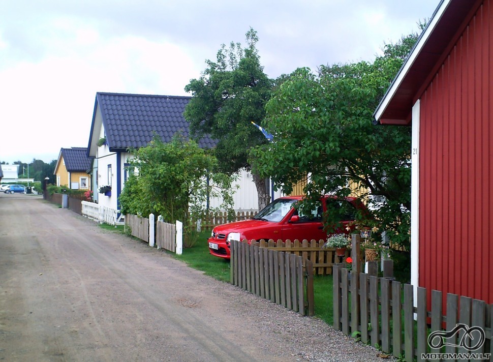 Sodų bendrija Švediškai.
