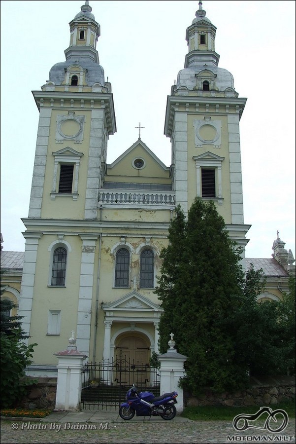 Šeduvos Šv.Kryžiaus Atradimo bažnyčia
