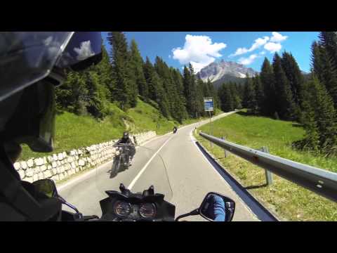 Italy by Moto | Suzuki DL 650 | GoPro Hero 3 Black Edition | 1st Week