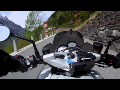 BMW K 1300 R & Klausenpass Part 1