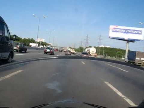 Trip to Moscow on Tieto Yamaha R6 motorcycle