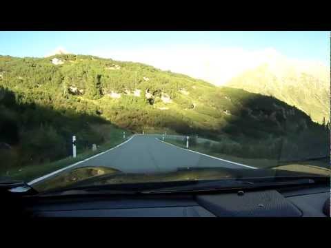 San Bernardino Pass, Switzerland - Ferrari California