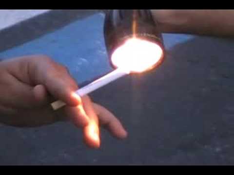 The Torch - Lighting a Cigarette