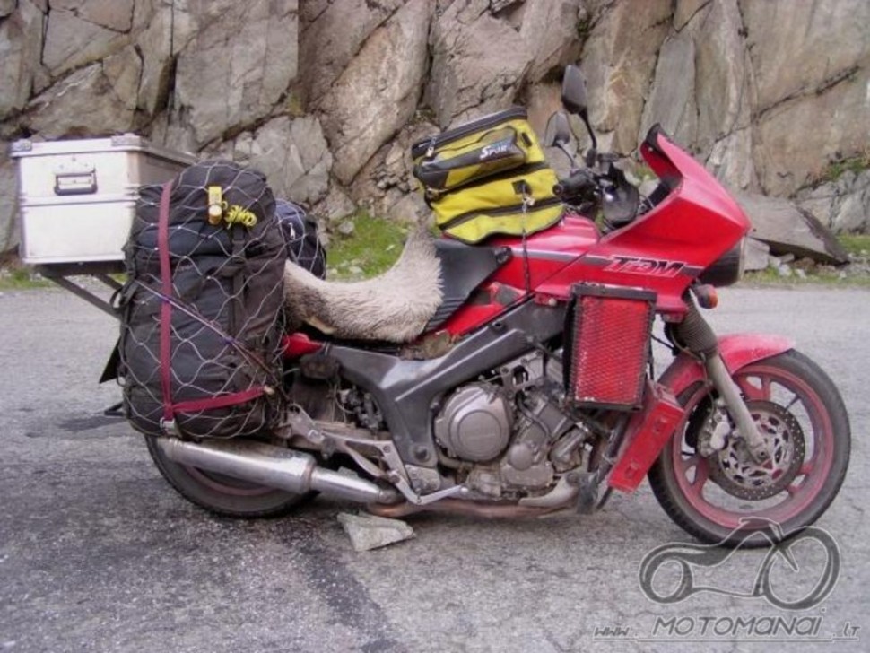 tdm850 pilnai pakrautas