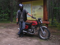 moto veteranas