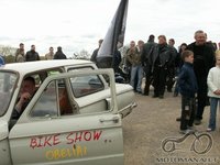 Obeliu bike show