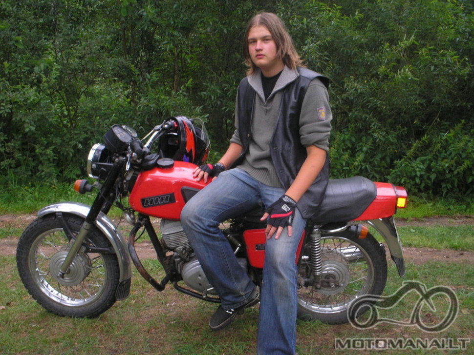 moto veteranas
