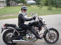 Kristina ir Suzuki intruder