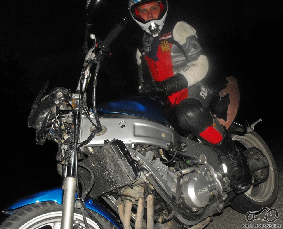 FZR600 i pabaiga