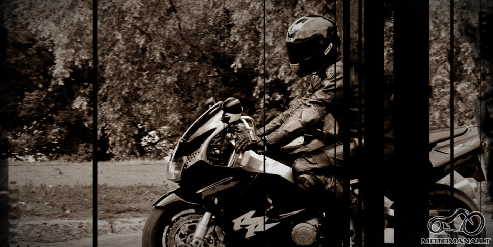 FULL THROTTLE TILL YOU SEE GOD, THEN... BRAKE.