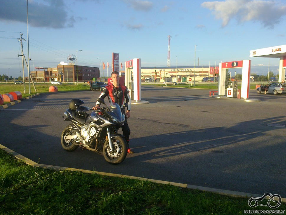Klaipeda-Kaunas-Vilnius :)