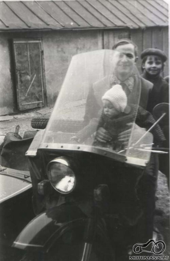 Algimantas Laurinavičius, DNEPR MT-9 1972 Vilkaviškis