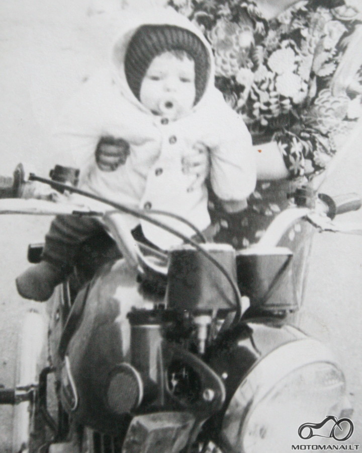 Aš ir mano pirmasis žirgas 1978 ( -)