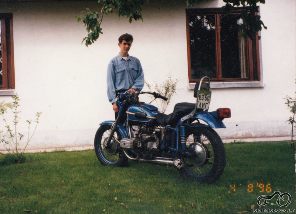 1996m, su savo Dnepr (MT-10)