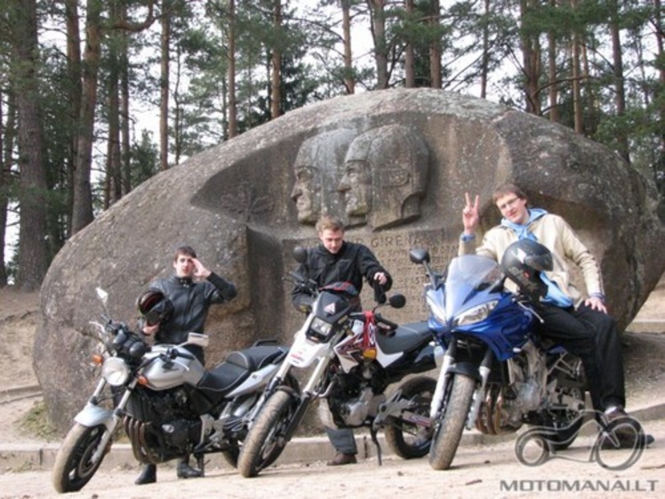 Kur Anykščių Motomanai? :)