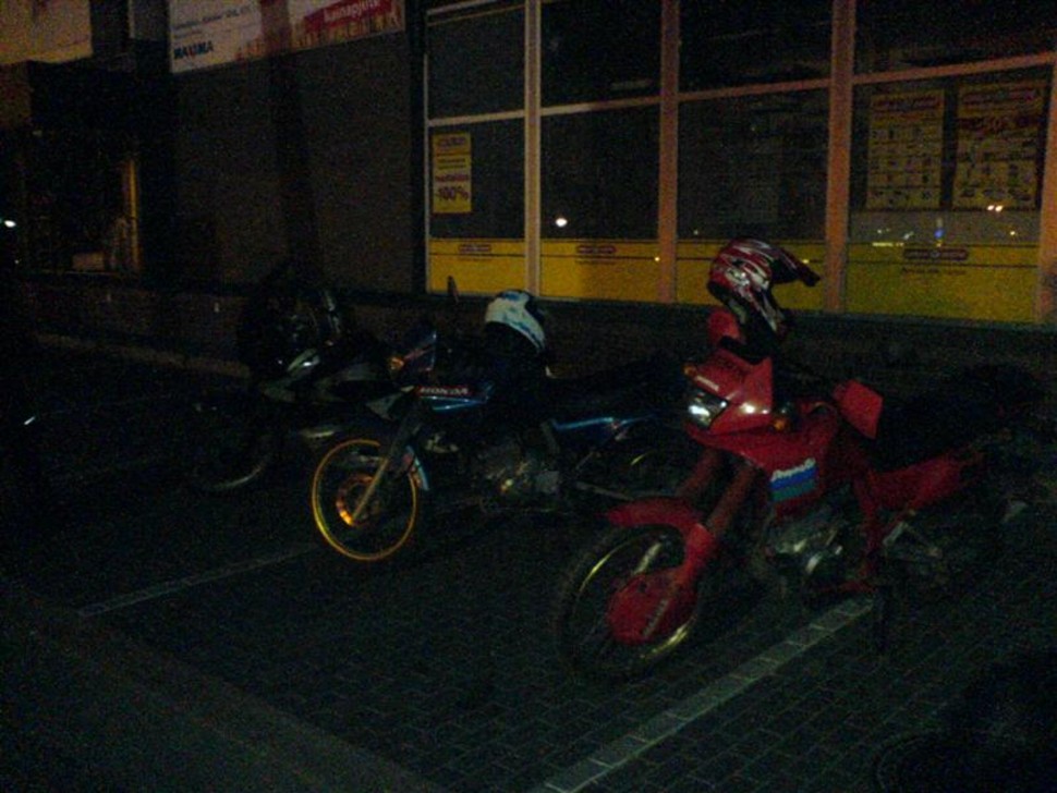 Kur Anykščių Motomanai? :)