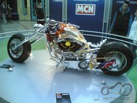 MCN LONDON MOTORCYCLE SHOW 2005