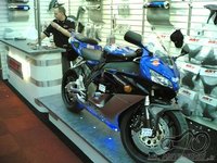 MCN LONDON MOTORCYCLE SHOW 2005