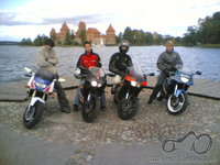 In Trakai ;)
