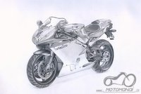 MV agusta piesinukas