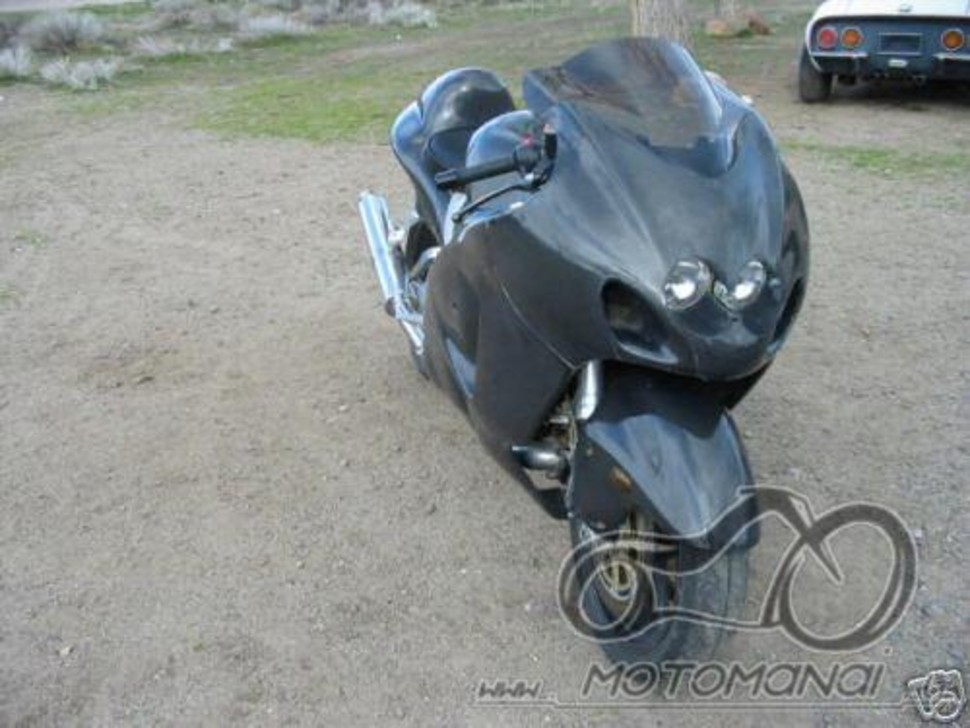 Carbon fiber hayabusa