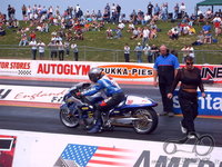 Santa Pod Dragrace 18/06/06