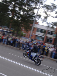 Joninų bike show