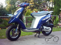 mano buves tph 125cc 140km/h