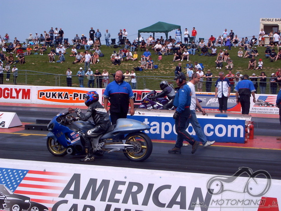 Santa Pod Dragrace 18/06/06