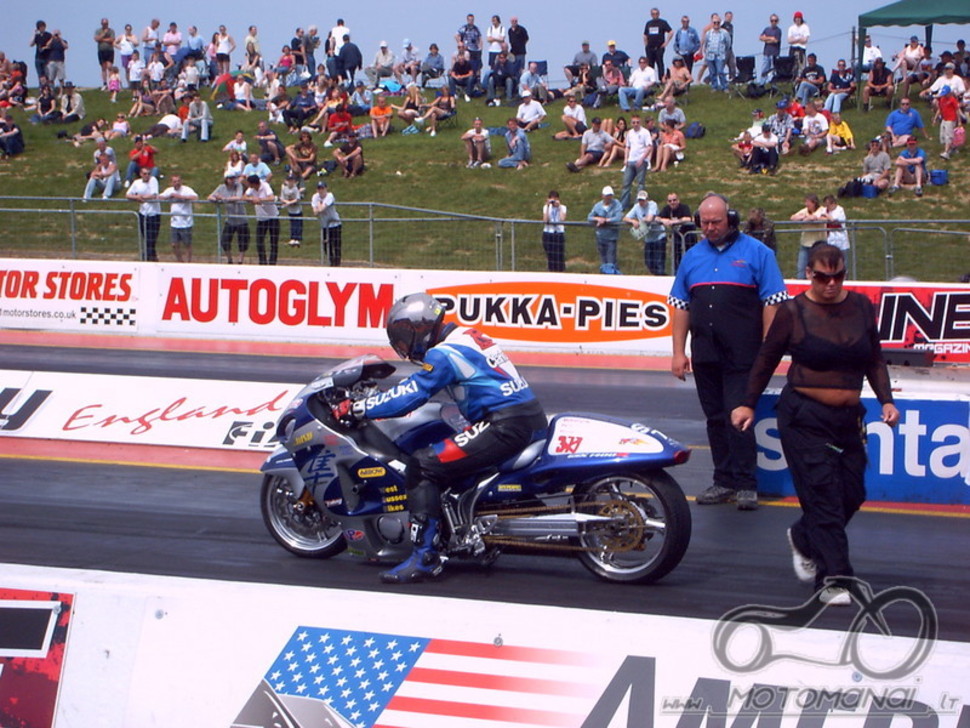 Santa Pod Dragrace 18/06/06