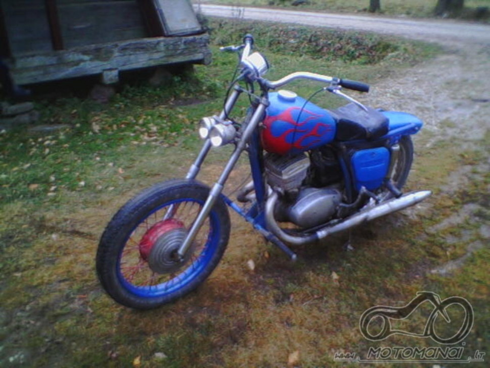 Izh planeta street fighter