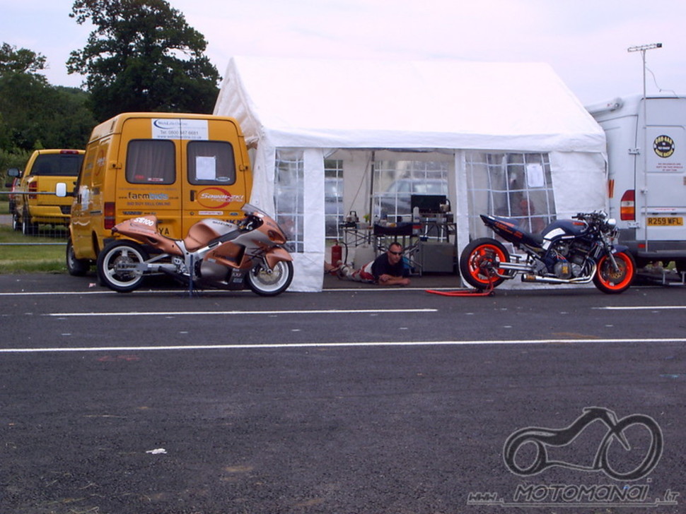 Santa Pod Dragrace 18/06/06