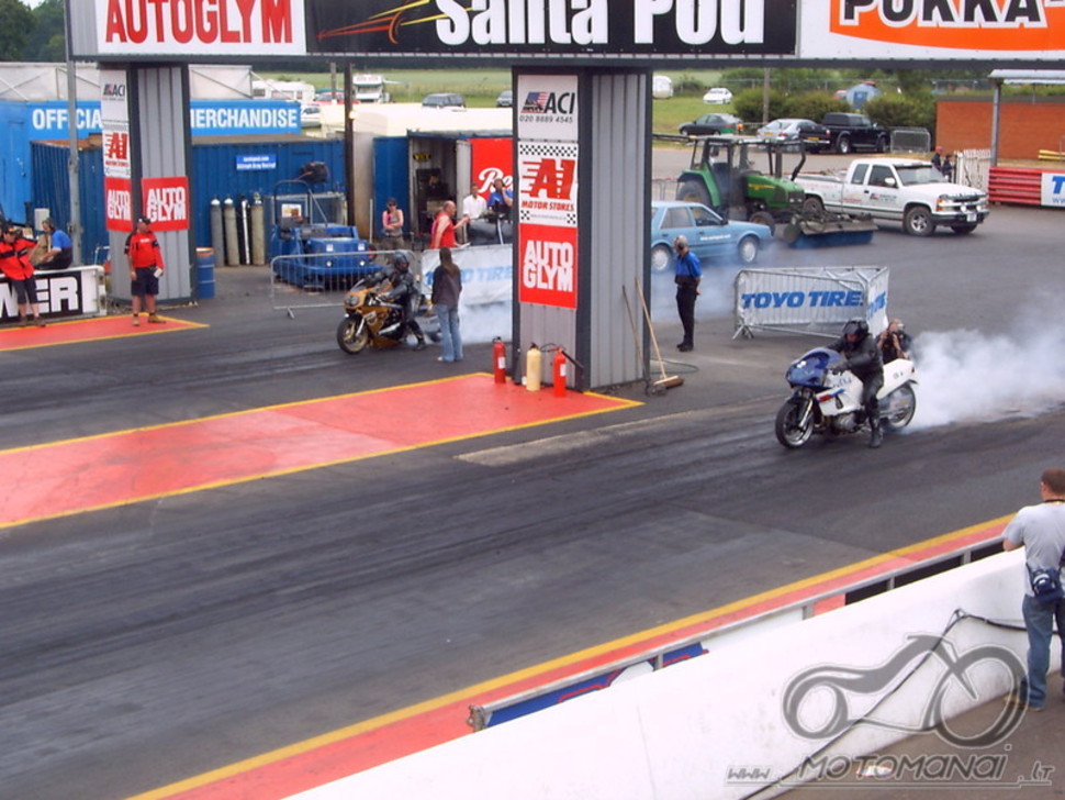 Santa Pod Dragrace 18/06/06