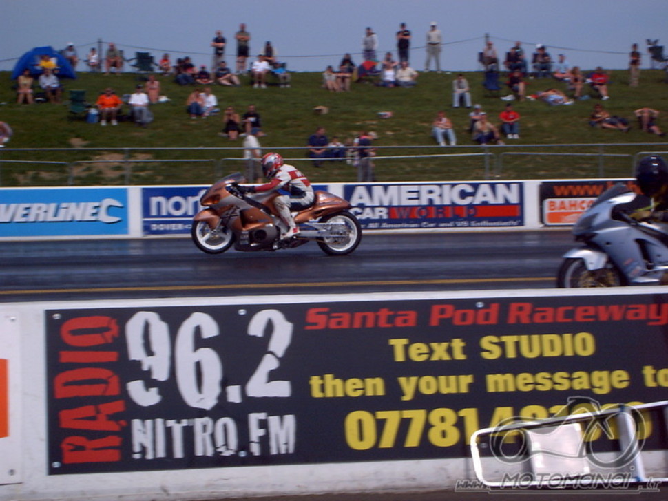 Santa Pod Dragrace 18/06/06