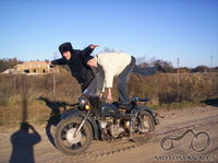 Stunt riding