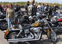 Motociklininku sezono atidarymas 2007