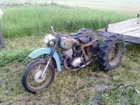 Ūkininko-baikerio IZ56 tractor edition ;)