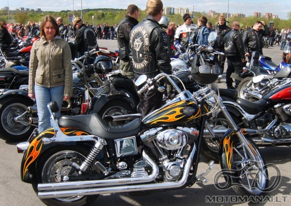 Motociklininku sezono atidarymas 2007