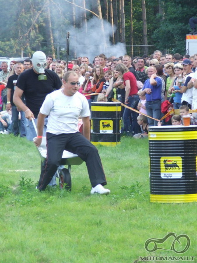 Čia Pakruojis Bike Show 2007