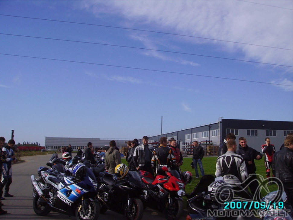 2007 sezono uzdarymas Klaipeda