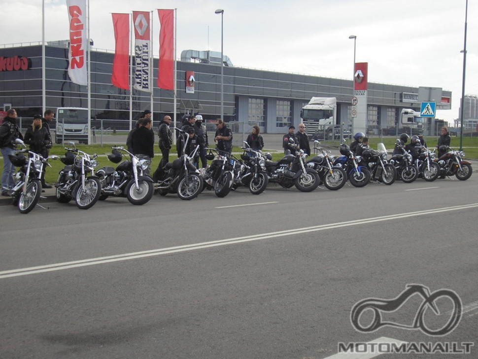 2007 sezono uzdarymas Klaipeda